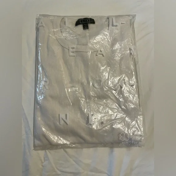 NWT AYR The Moderne Dress Seashell size Medium - Picture 5 of 11